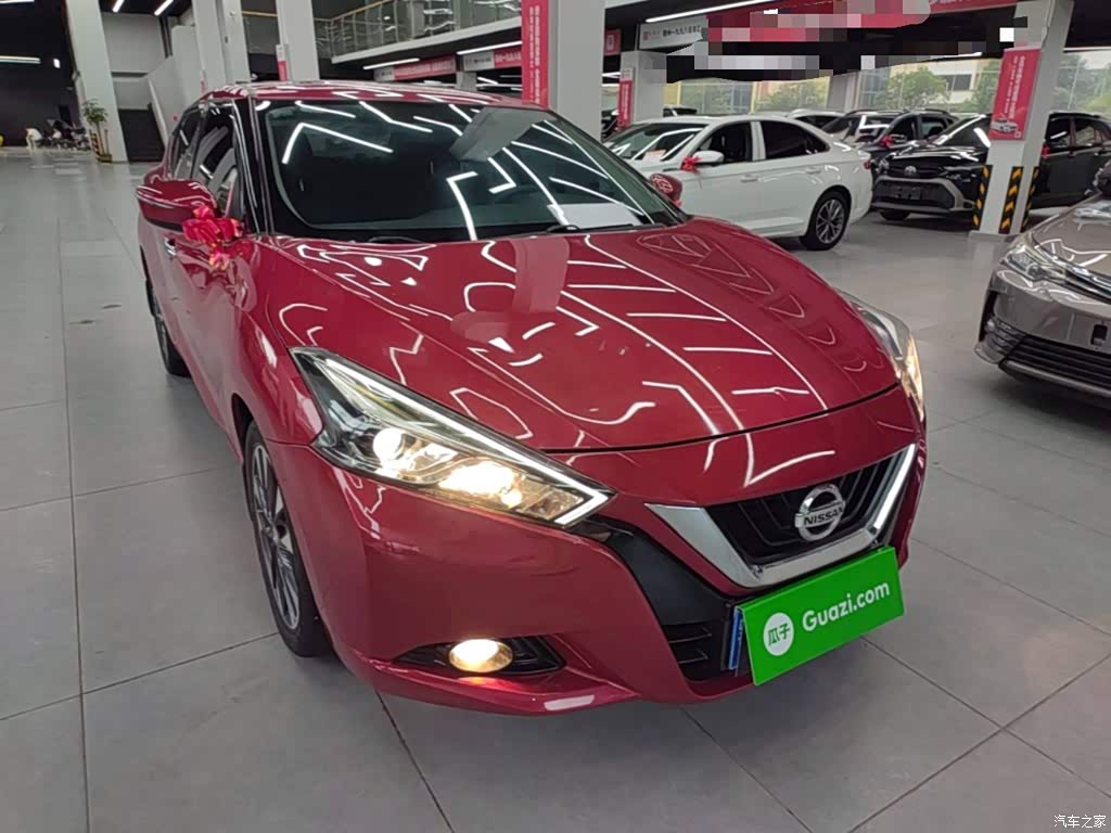 2016 Nissan Bluebird 1.6L CVT Smart Cool, фото 4, лот 11215553