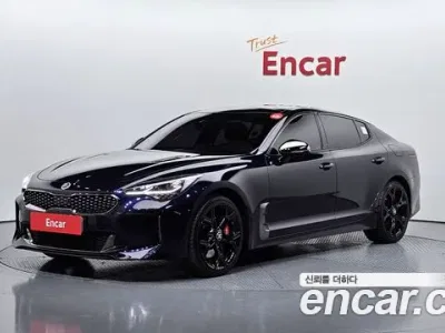 2019 Kia Stinger 3.3 Turbo AWD, фото 1, лот 10030967