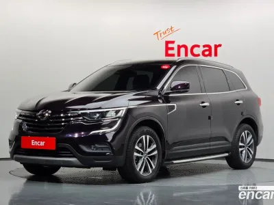 2018 Renault QM6 Gasoline 2WD RE, фото 1, лот 11465786