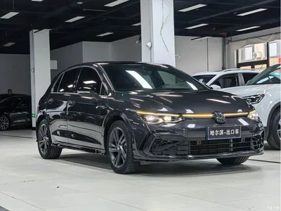 2021 Volkswagen Golf 280TSI DSG R-Line, фото 3, лот 10449677