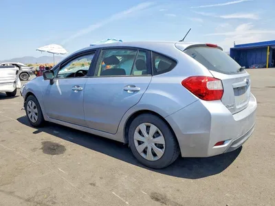 2016 SUBARU IMPREZA, фото 2, лот 10566048