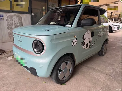 2023 Geely Galaxy Panda Mini 120km Super Cute Bear, фото 1, лот 10849211