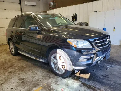 2014 MERCEDES-BENZ ML 350 4MATIC, фото 4, лот 10966349