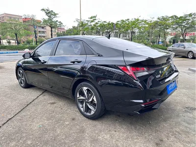 2021 Hyundai Elantra 1.5L CVT LUX Premium Edition, фото 4, лот 10372136