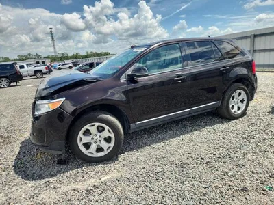 2014 FORD EDGE SEL, фото 1, лот 10550516
