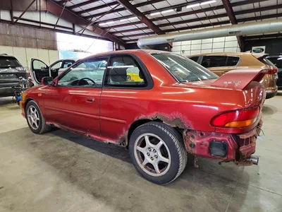 2001 SUBARU IMPREZA RS, фото 2, лот 10979601