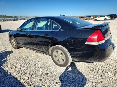 2007 CHEVROLET IMPALA LT, фото 2, лот 10718892