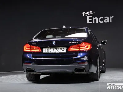 2018 BMW 5-Series M550d xDrive, фото 3, лот 10064429