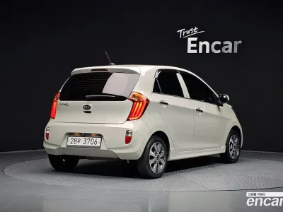 2015 Kia morning Deluxe Trendy, фото 1, лот 10098533