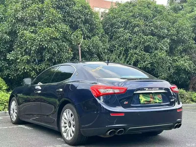 2018 Maserati Ghibli 3.0T Standard, фото 4, лот 10401341