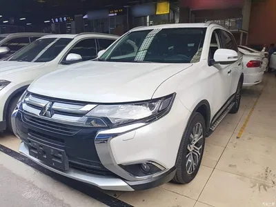 2016 Mitsubishi Outlander 2.4L 4WD Luxury Edition 7-seater, фото 2, лот 11197712