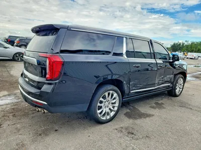 2022 GMC YUKON XL DENALI, фото 3, лот 10899182