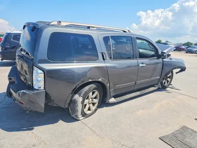 2012 NISSAN ARMADA SV, фото 3, лот 10736701