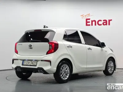 2021 Kia morning Prestige, фото 2, лот 10512813