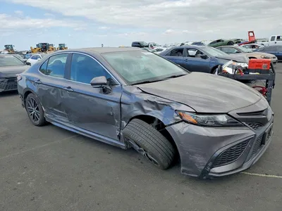 2021 TOYOTA CAMRY SE, фото 4, лот 11578179