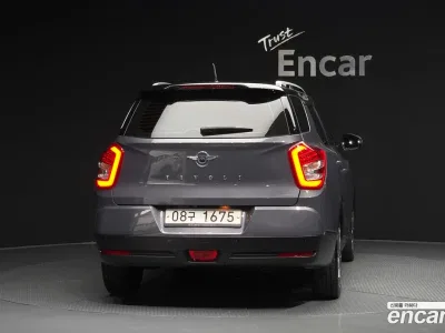 2018 Ssang Yong TIBOLI Diesel IX 2WD, фото 4, лот 10165692
