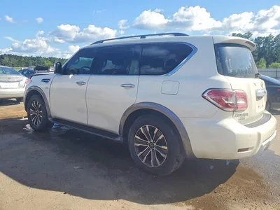 2017 NISSAN ARMADA SL, фото 2, лот 10758808
