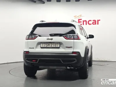 2021 Jeep Cherokee 3.2 Trailhawk AWD, фото 4, лот 10128838
