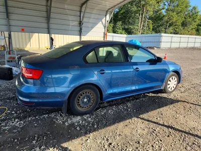 2015 VOLKSWAGEN JETTA BASE, фото 3, лот 10839982