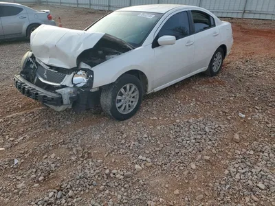 2010 MITSUBISHI GALANT FE, фото 1, лот 10873352