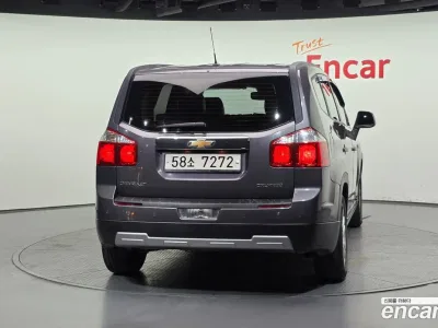 2012 Chevrolet Orlando LPG LT, фото 4, лот 10172345