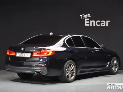 2018 BMW 5-Series 520d xDrive M Sport Package Plus, фото 2, лот 10108480