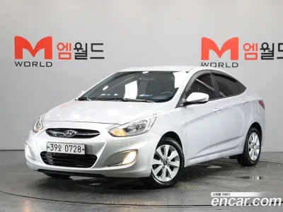 2016 Hyundai Accent 1.4 VVT Modern, фото 1, лот 10230239