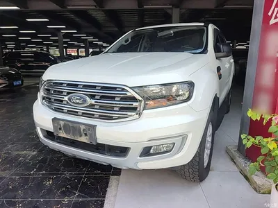 2020 Ford Everest 2.3T Gasoline Automatic 4WD Elite 5-seater, фото 1, лот 10299717