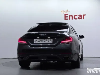 2018 Genesis G70 3.3T Sport AWD, фото 4, лот 10162582