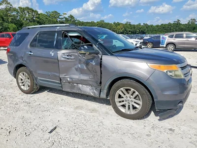 2011 FORD EXPLORER XLT, фото 4, лот 10531832