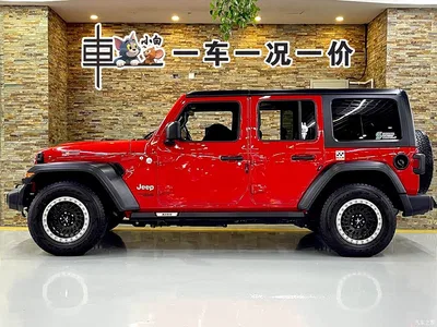 2019 Jeep Wrangler 2.0T Sahara 4-Door China V, фото 3, лот 10291651
