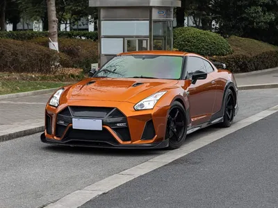 2017 Nissan GT-R 3.8T Flagship Edition, фото 1, лот 10342312