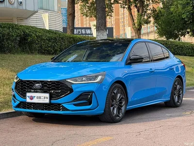 2022 Ford Focus Sedan EcoBoost 180 Automatic ST Line, фото 1, лот 10279968