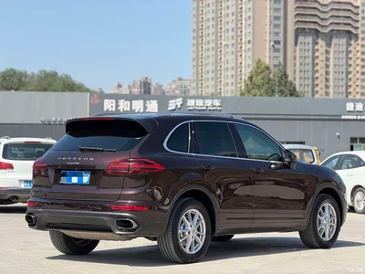 2016 Porsche Cayenne 3.0T, фото 4, лот 10241910