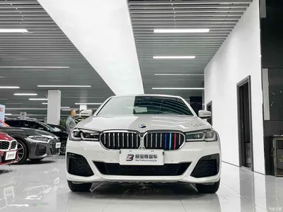 2022 BMW 5 Series 525Li M Sport Package, фото 2, лот 11095186