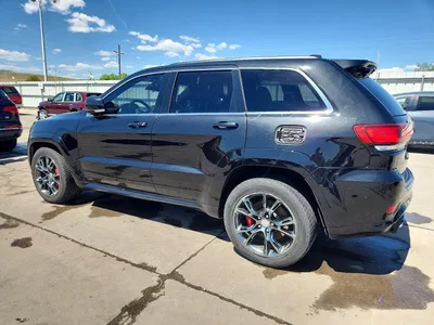 2015 JEEP GRAND CHEROKEE SRT-8, фото 2, лот 10781789