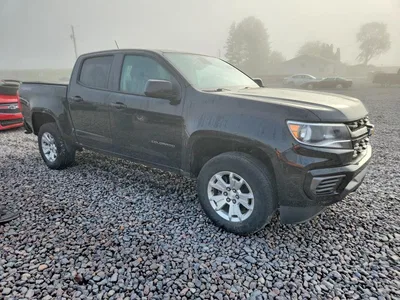 2021 CHEVROLET COLORADO LT, фото 4, лот 10702378