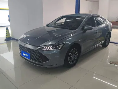 2024 BYD Qin PLUS Glory Edition DM-i 55KM Leading, фото 1, лот 10676257
