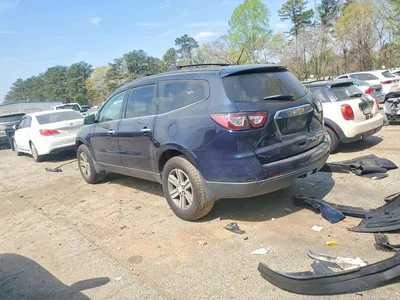 2015 CHEVROLET TRAVERSE LT, фото 2, лот 10575267