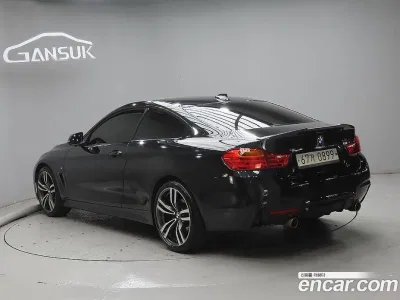 2015 BMW 4-Series 420d M Sport Coupe, фото 1, лот 10041657