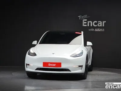 2021 Tesla Model Y Long Range AWD, фото 2, лот 10125301