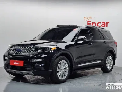 2021 Ford Explorer 2.3 LimIted 4WD, фото 1, лот 10126953