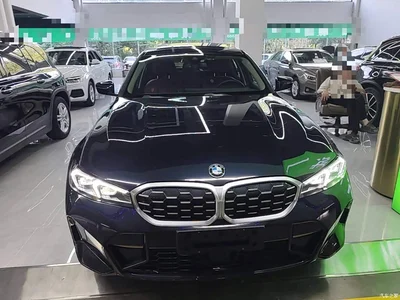 2025 BMW 3 Series 325Li M Sport Package, фото 3, лот 11570391