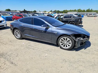 2016 TESLA MODEL S, фото 4, лот 10683430