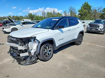 2025 JEEP COMPASS LIMITED, фото 1, лот 10790829