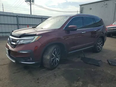 2021 HONDA PILOT TOURING, фото 1, лот 10707036