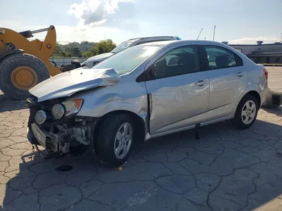 2015 CHEVROLET SONIC LS, фото 1, лот 10717543