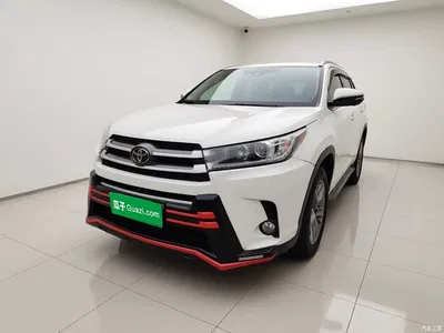 2018 Toyota Highlander 2.0T 4WD Luxury 7-seater (China V), фото 1, лот 10439973