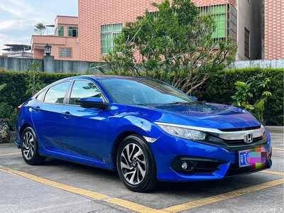 2016 Honda Civic 220TURBO CVT Luxury Edition, фото 3, лот 10424636