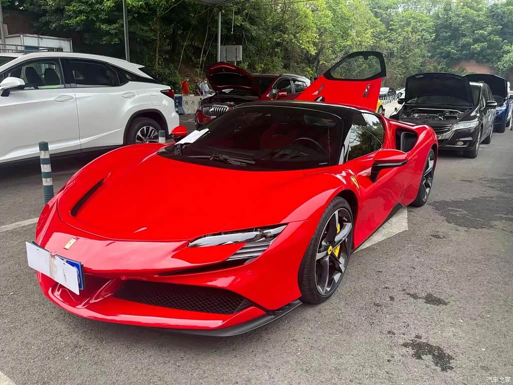 2020 Ferrari SF90 3.9T V8 Stradale, фото 2, лот 10264671